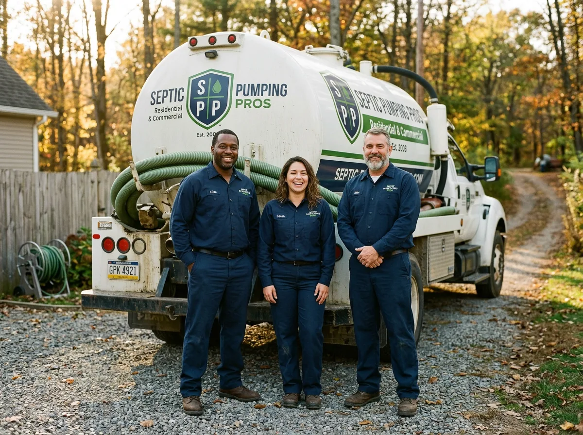 Septic Tank Pumping company in Richmond, MI