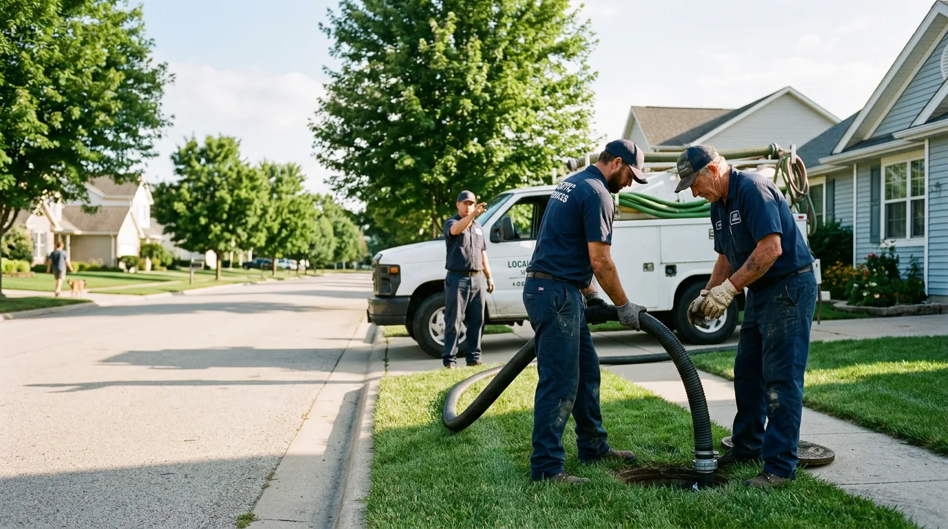 Septic Tank Pumping in Richmond, MI near me
